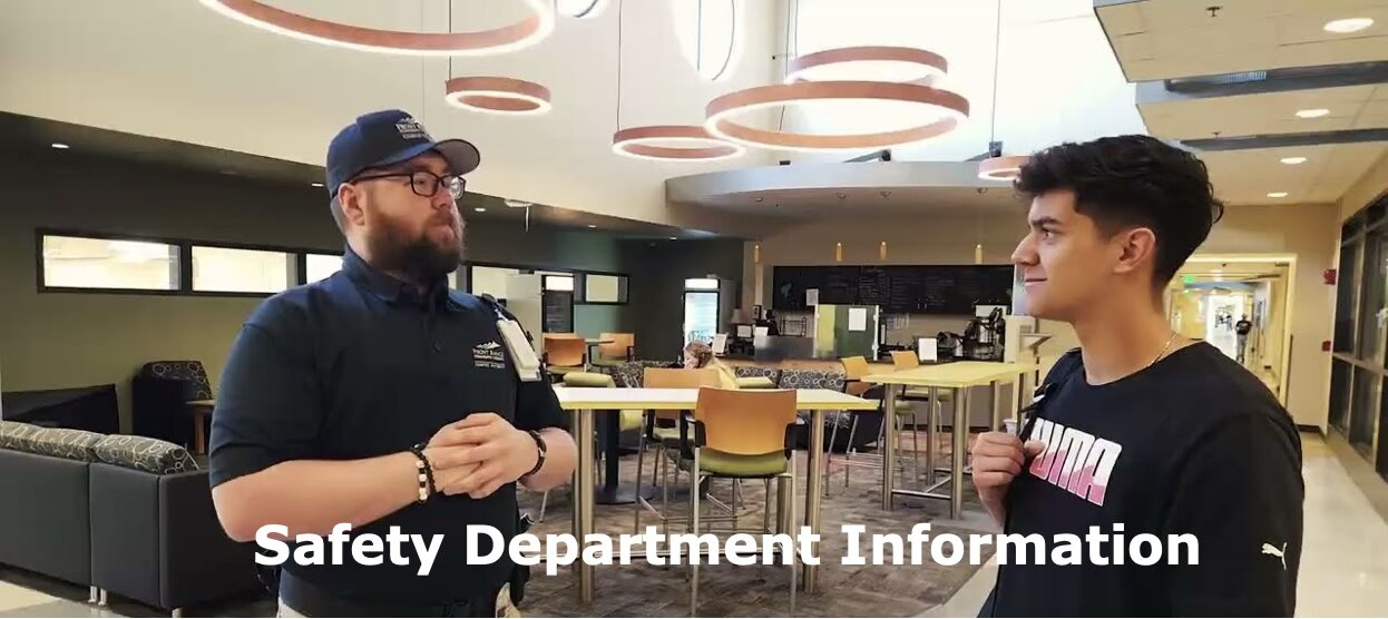 Safety Department Information