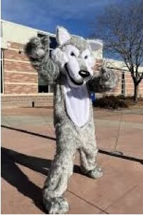Wolf mascot